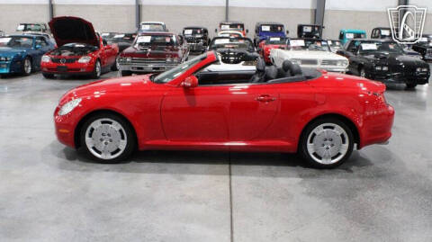 2002 Lexus SC 430