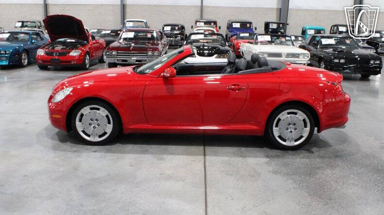2002 Lexus SC 430