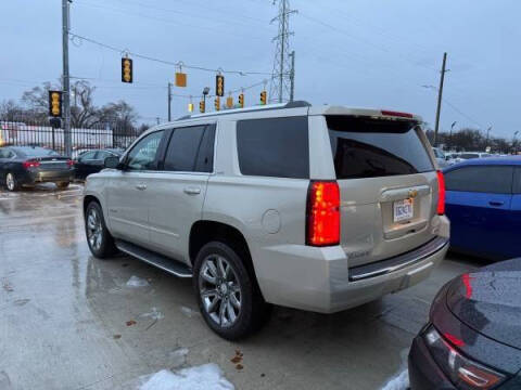 2015 Chevrolet Tahoe LTZ