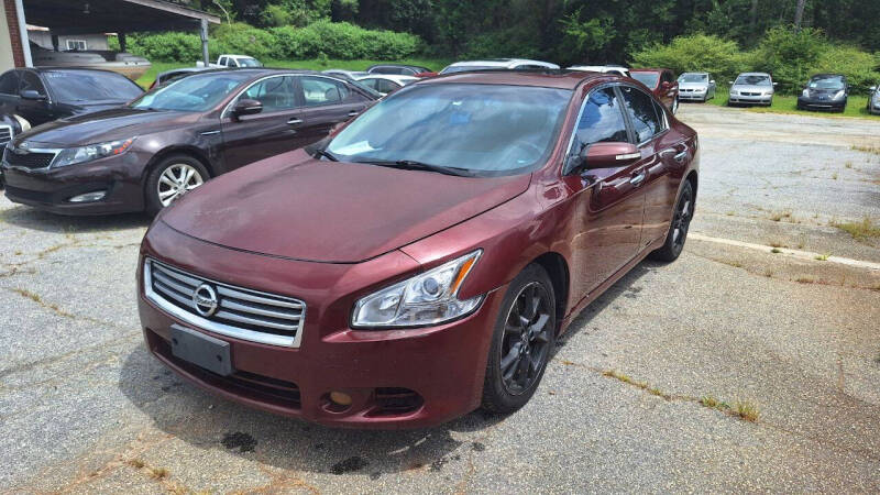 2012 Nissan Maxima 3.5 S