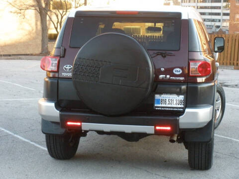 2007 Toyota FJ Cruiser