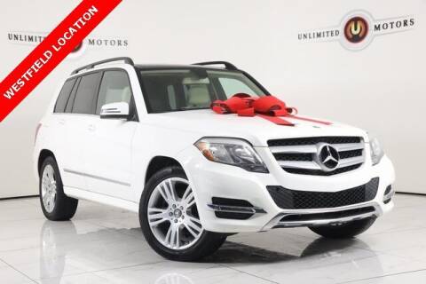 2015 Mercedes-Benz GLK for sale at INDY'S UNLIMITED MOTORS - UNLIMITED MOTORS in Westfield IN