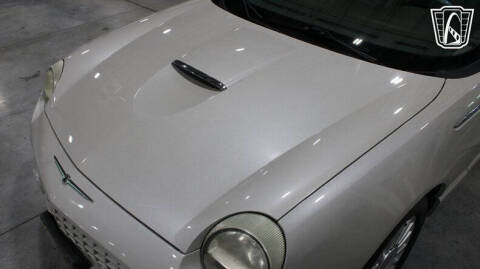 2005 Ford Thunderbird 50th Anniversary Limited Edition