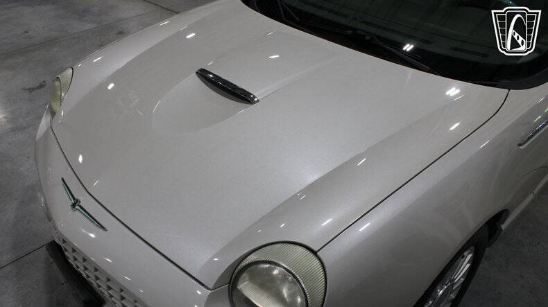 2005 Ford Thunderbird 50th Anniversary Limited Edition