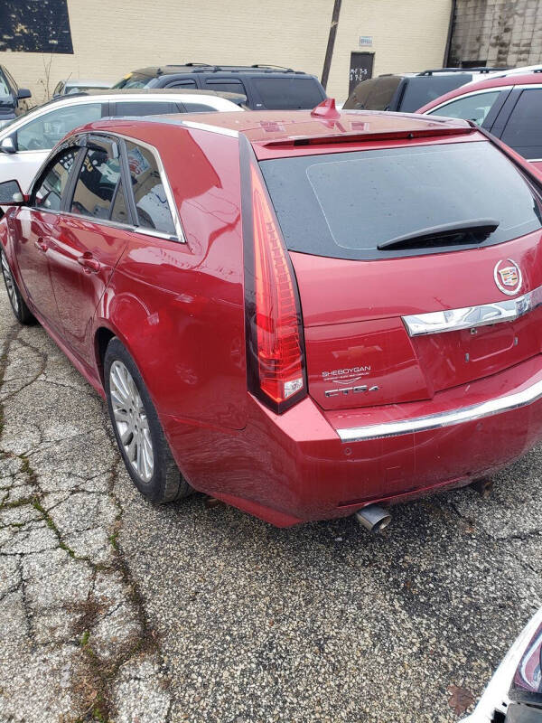 2010 Cadillac CTS 3.6L Premium