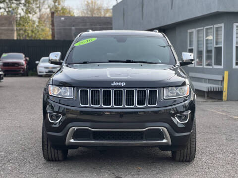 2016 Jeep Grand Cherokee Limited