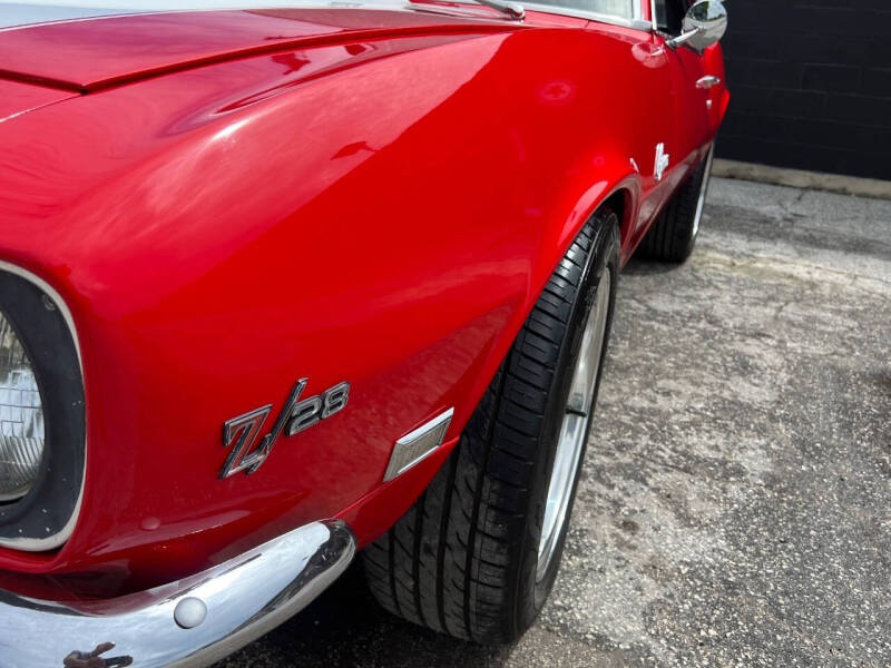 1968 Chevrolet Camaro