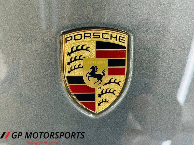 2022 Porsche 911
