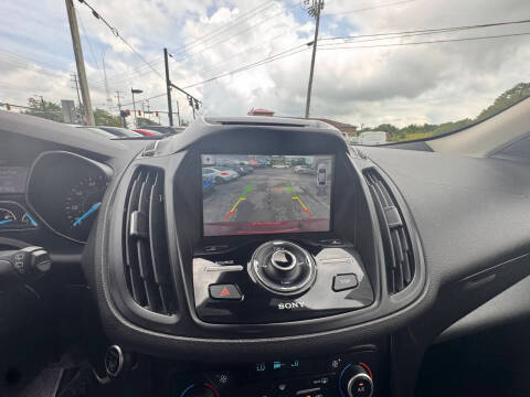 2018 Ford Escape Titanium