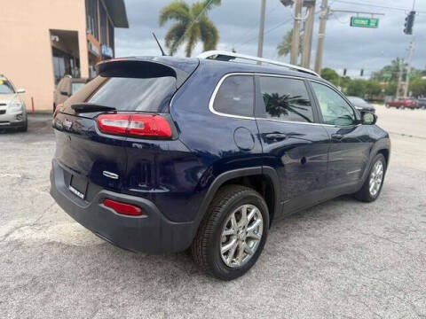 2016 Jeep Cherokee Latitude