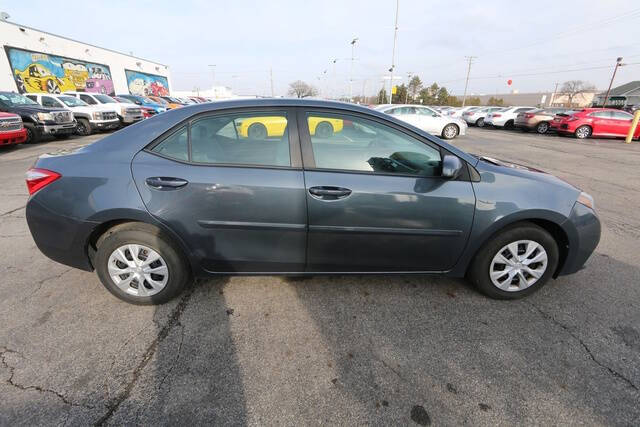 2015 Toyota Corolla L