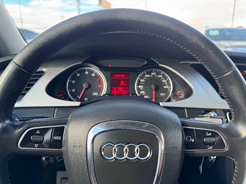 2011 Audi A4 2.0T quattro Premium Plus