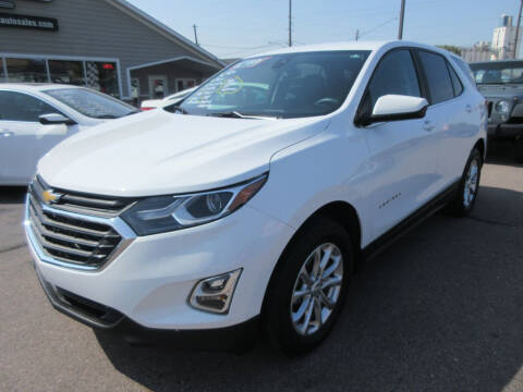 2021 Chevrolet Equinox for sale at Dam Auto Sales in Sioux City IA