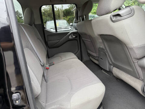 2011 Nissan Frontier