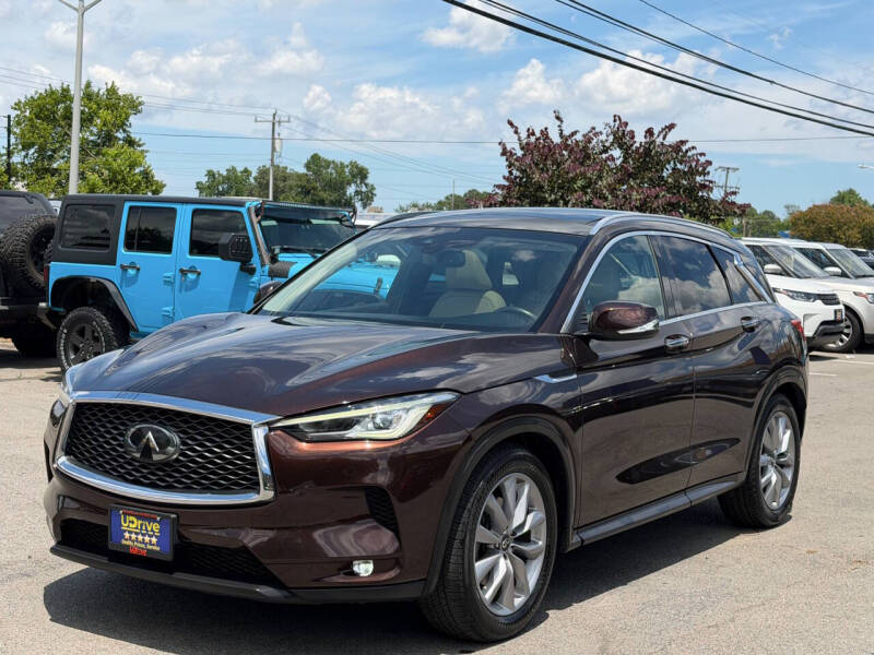 2020 Infiniti QX50 Luxe