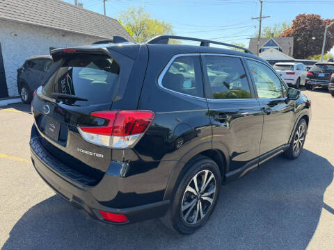 2021 Subaru Forester Limited