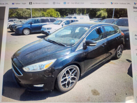 2016 Ford Focus SE