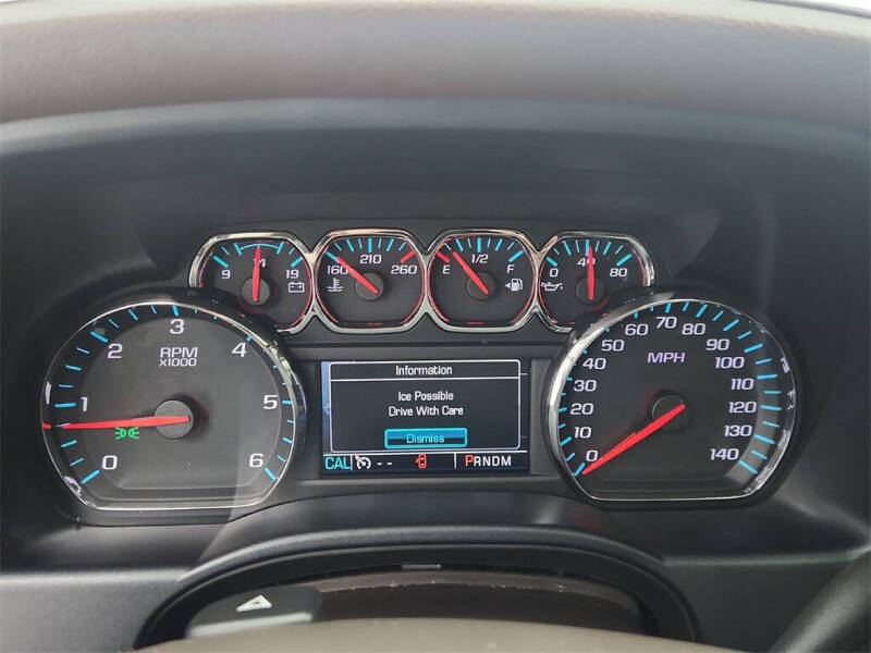 2016 Chevrolet Silverado 1500