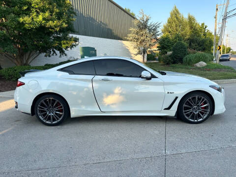 2017 Infiniti Q60 Red Sport 400