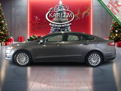 2013 Ford Fusion Hybrid SE