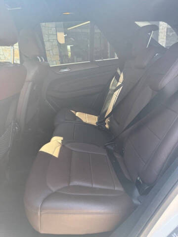 2015 Mercedes-Benz M-Class ML 350 4MATIC