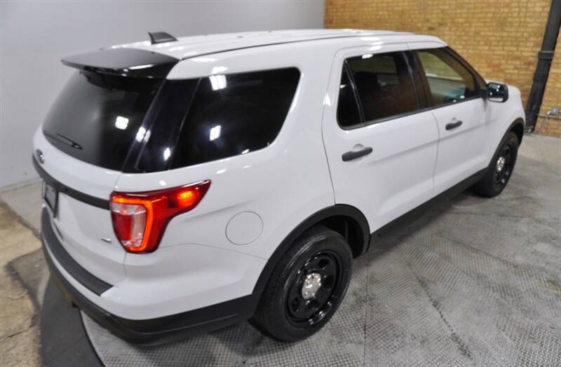 2018 Ford Explorer Police Interceptor Utility