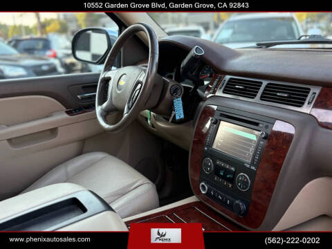 2012 Chevrolet Suburban LTZ