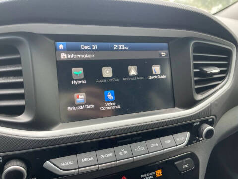 2017 Hyundai Ioniq Hybrid SEL