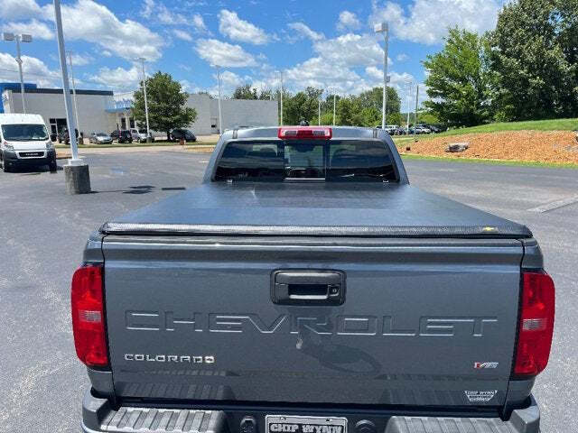 2022 Chevrolet Colorado 16