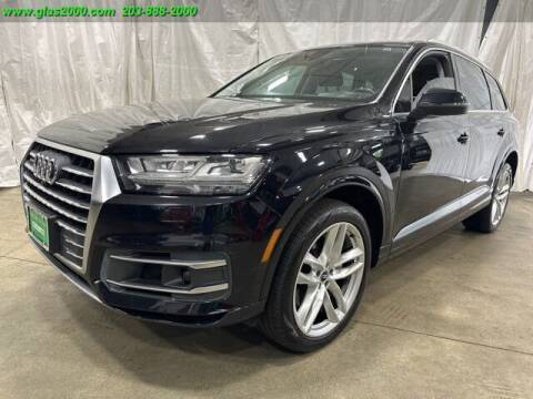 2018 Audi Q7 for sale at Green Light Auto Sales LLC in Bethany CT