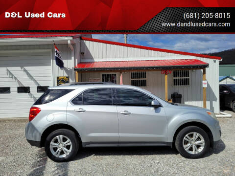 2015 Chevrolet Equinox for sale at D&L Used Cars in Charleston WV