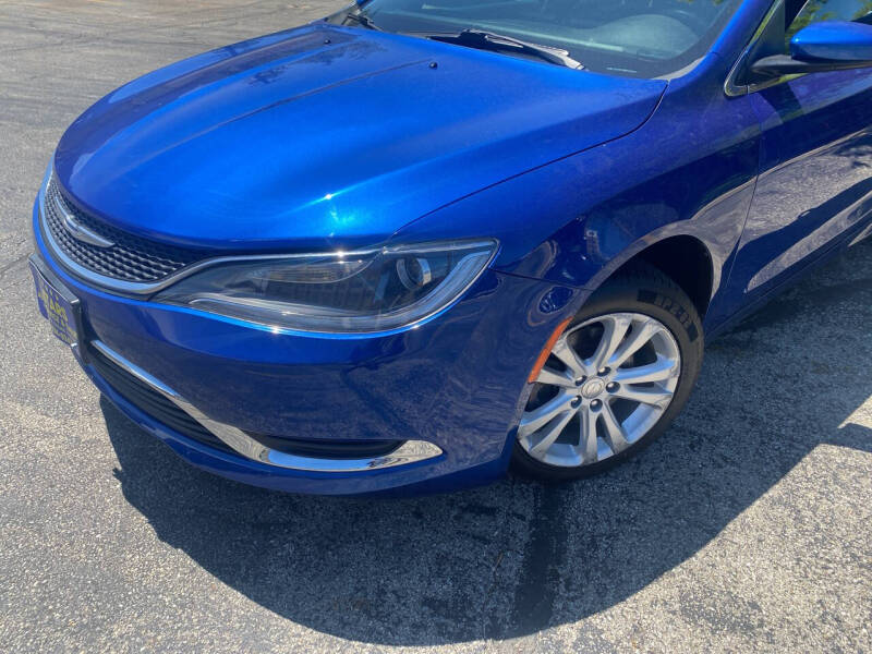2015 Chrysler 200 Limited