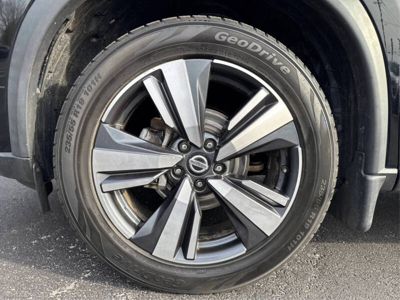 2021 Nissan Rogue SL