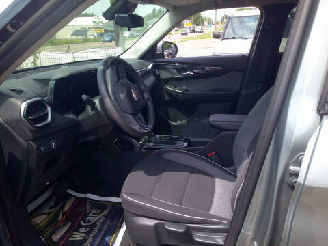 2024 Chevrolet TrailBlazer LT
