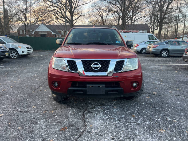 2016 Nissan Frontier SV V6