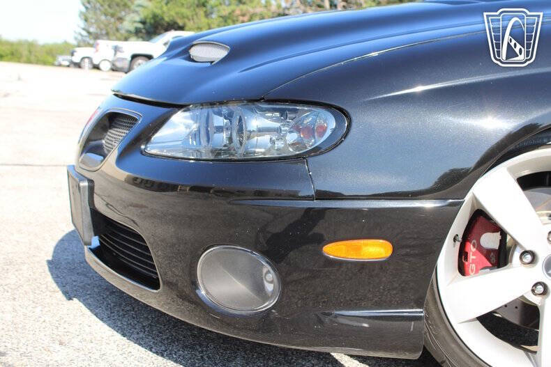 2005 Pontiac GTO