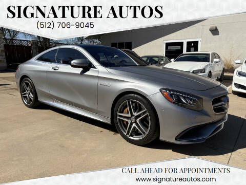 2015 Mercedes-Benz S-Class for sale at Signature Autos in Austin TX