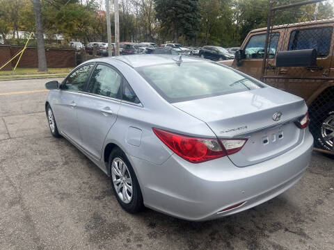 2011 Hyundai Sonata GLS