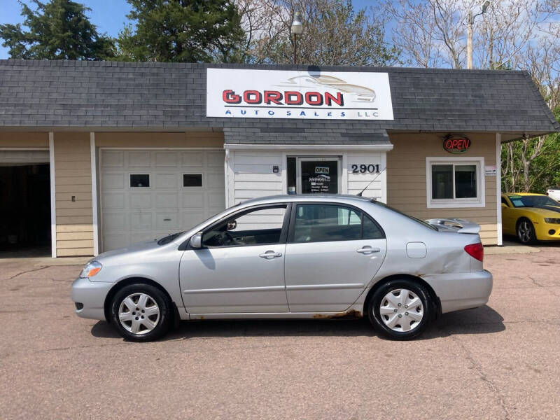 2008 Toyota Corolla for sale at Gordon Auto Sales LLC in Sioux City IA