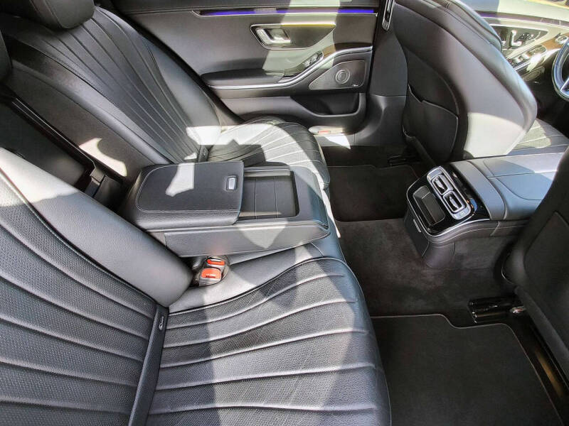 2023 Mercedes-Benz S-Class S 500 4MATIC