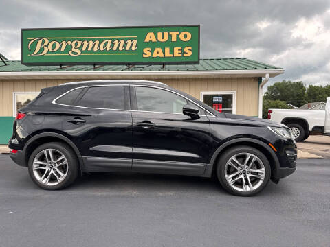 2018 Lincoln MKC for sale at Borgmann Auto Sales in Norfolk NE