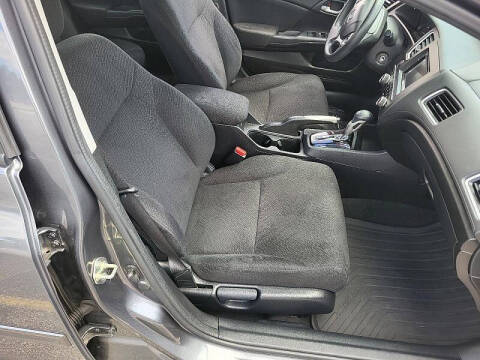 2013 Honda Civic LX