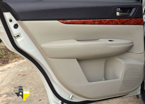 2012 Subaru Outback 2.5i Limited