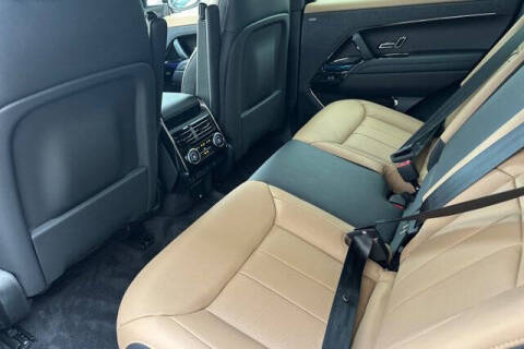 2025 Land Rover Range Rover Sport P400 Dynamic SE