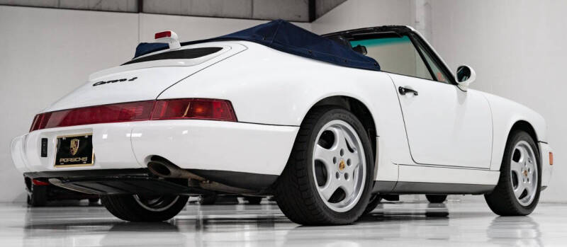 1993 Porsche 911 Carrera 2