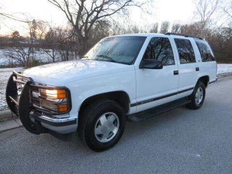 1999 Chevrolet Tahoe for sale at EZ Motorcars in West Allis WI