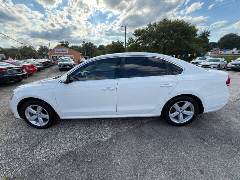 2012 Volkswagen Passat TDI SE