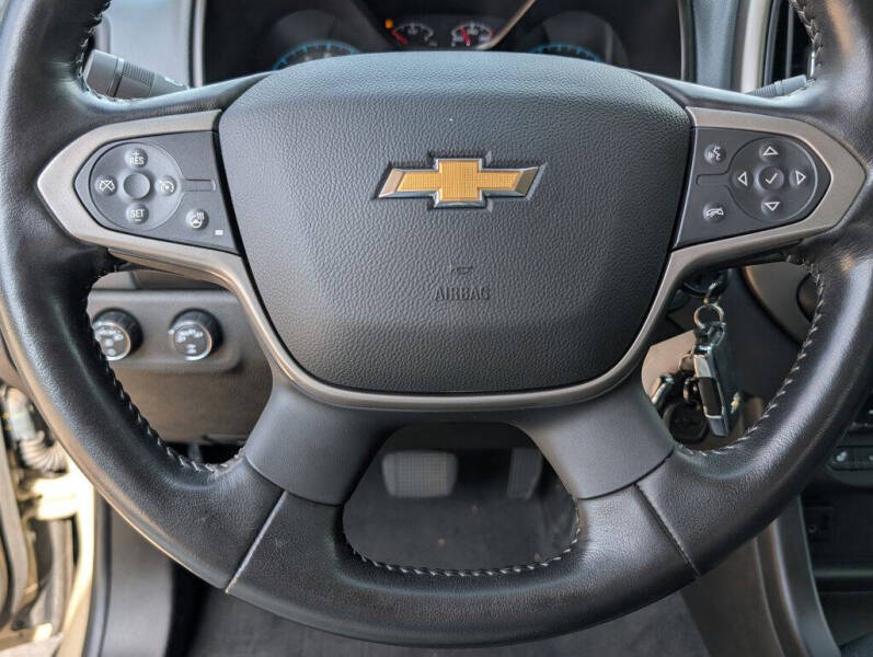 2021 Chevrolet Colorado