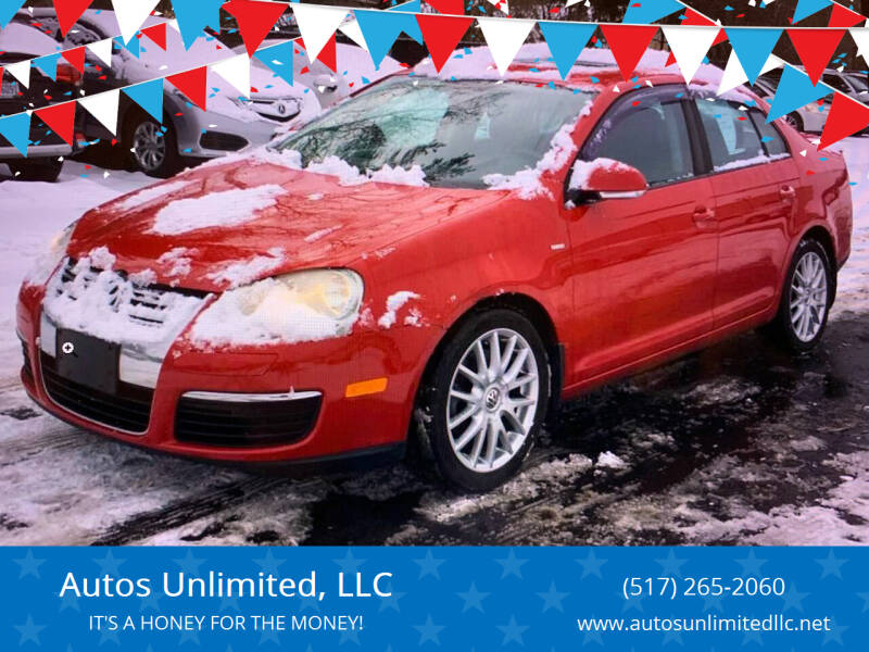 2008 Volkswagen Jetta for sale at Autos Unlimited, LLC in Adrian MI