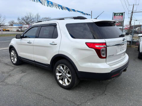 2012 Ford Explorer Limited